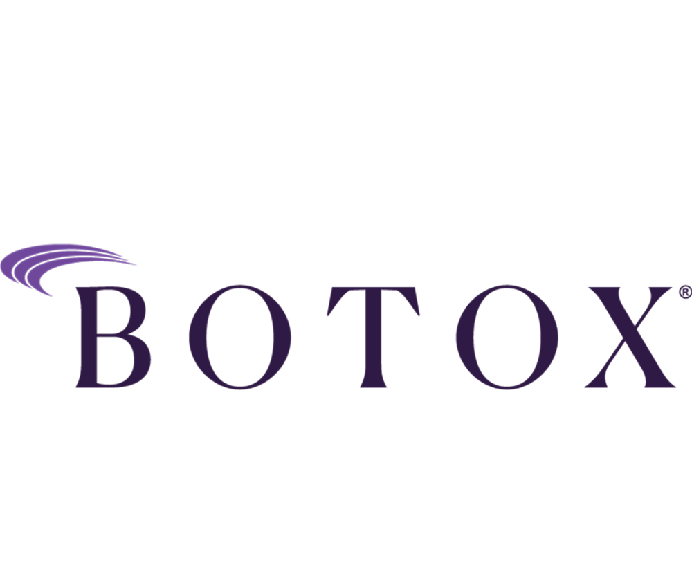 Botox logo displaying brand name and design.